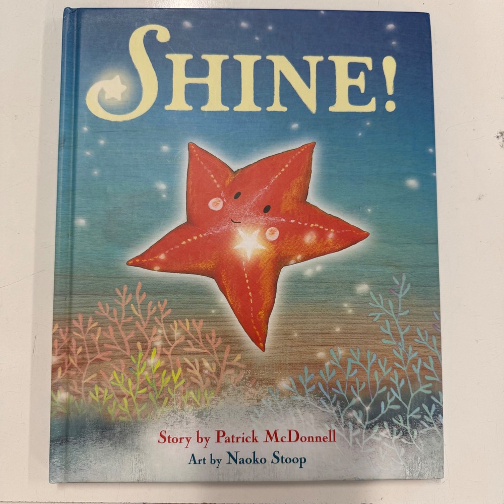Shine! by Patrick McDonnell Hardcover Childrens Mindfulness Acceptance